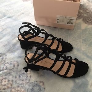 NEVER WORN! Chinese Laundry Black Sued Heels